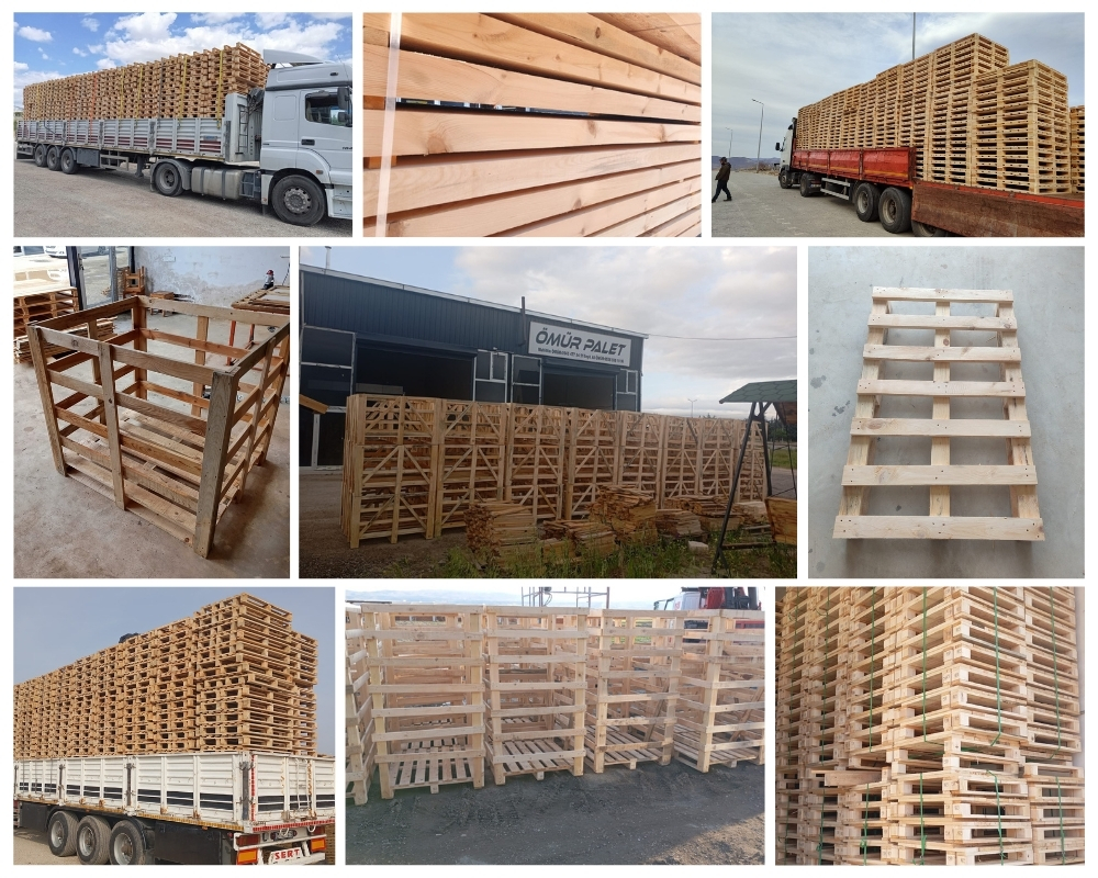 Longhope Wooden Pallets, Buy Wooden Pallets Wholesale